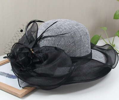 #ad women church hats and tea party $26.99