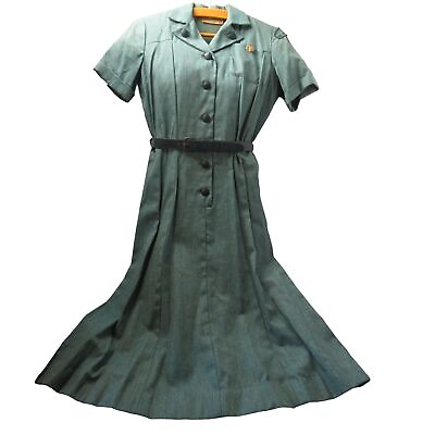 Vintage 1960s Junior Girl Scout Uniform Size 10 12 ? $24.99