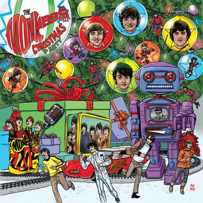 The Monkees Christmas Party Red OR Green Vinyl NEW Sealed Vinyl LP Album $22.99