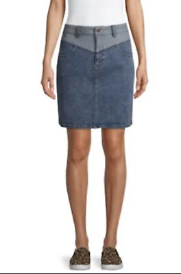 #ad Jordache Vintage Women#x27;s Waist Size 25 Sloane Yoke Front High Rise Skirt $14.99