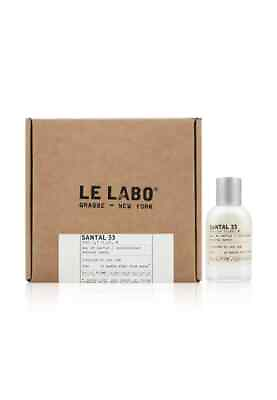 #ad Le Labo Santel 33 unisex Eau De Parfum 3.4 ounces $85.00