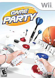 Game Party for Nintendo Wii WII Action Adventure Video Game $7.79