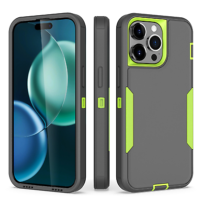 #ad CUTE Shockproof Case For iPhone 15 14 13 12 11 Pro Max Xr Xs Max 7 8 Plus SE $5.49