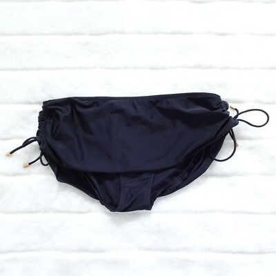 #ad Merona Black Bikini Bottom Large $8.95
