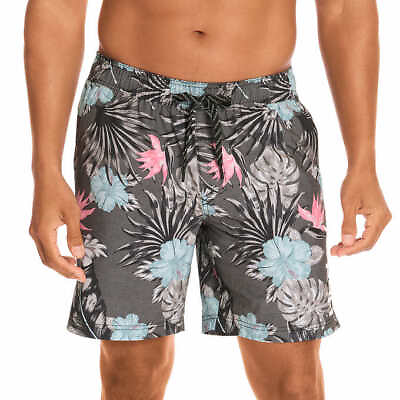 #ad #ad Hurley Men’s Swim Trunk Mesh Pockets Side Vents At Leg Opening $19.99