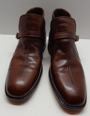 Vintage Sears Easy Flex Leather Boots Style 70135 Size 10D $55.00
