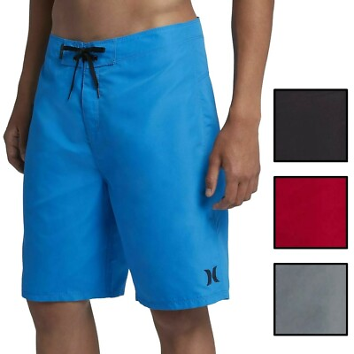 #ad Hurley Men#x27;s One and Only 2.0 21quot; Boardshorts $32.50