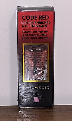 #ad Pretty Woman NYC Nail Medic Code Red Peptide Enriched Nail Treatment BOX OF 200 $299.99