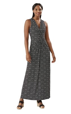 #ad Tommy Bahama Maxi Dress Size Small Caldera Canyons SW621224 $29.99