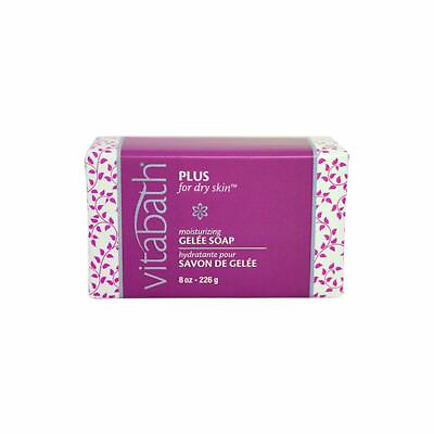 #ad Vitabath PLUS for dry skin 8 oz Plus Moisturizing Gelée Soap $11.99
