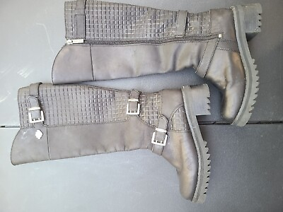 Womens Harley Boots Size 6 Style D83899 $100.00