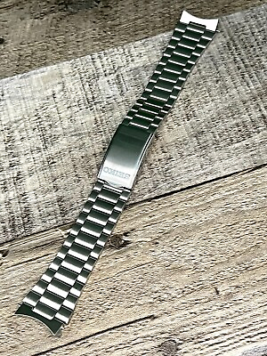 #ad Genuine seiko bracelet strap for SNXS 7S26 0480 W 19mm lugs. PART #B1375S $19.99