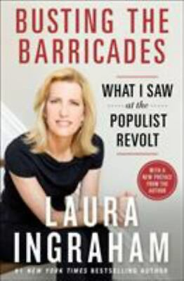 #ad Busting the Barricades by Ingraham Laura $4.09