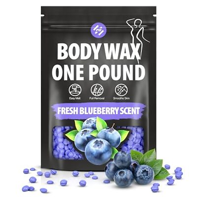 #ad Wax Beads Hard Wax Beads for Hair Removal Waxing Beads Bikini Wax Body ... $15.88