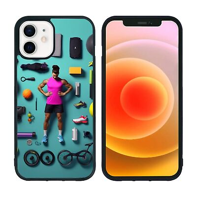#ad For iPhone 14 15 11 12 13 Pro Max Funny Cover fitness accessories sport $9.99