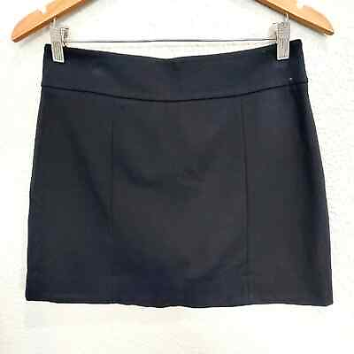 #ad WHBM Black Mini Skirt Size XS $17.85