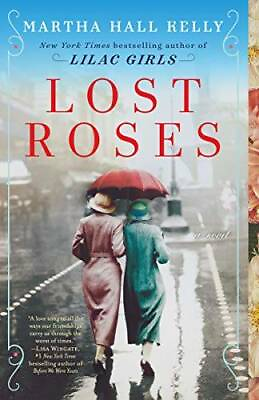 #ad #ad Lost Roses: A Novel Paperback By Kelly Martha Hall GOOD $4.08