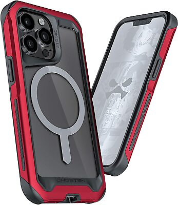 Ghostek ATOMIC slim Metal MagSafe Phone Case Designed for iPhone 13 Pro Max mini $39.98