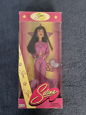 #ad Selena Quintanilla Doll $150.00