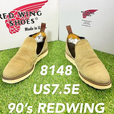 #ad #ad 0183 8148 Red Wing Discontinued Boots Us7.5 Side Gore Size US7.5 $441.62