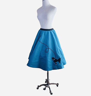 #ad #ad Hip Hop 50s Shop Womens XL Poodle Skirt Full Crinoline Retro Halloween Cosplay $35.33