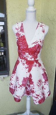 #ad Women short party dress from Dillard#x27;s EUC $45.00