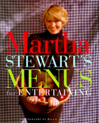 #ad #ad Martha Stewart#x27;s Menus for Entertaining Hardcover By Stewart Martha GOOD $4.52
