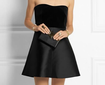 #ad Party black dress prom dress cocktail dress $50.00