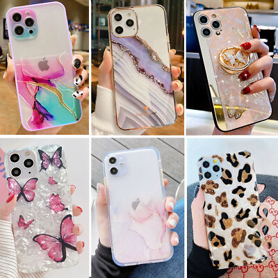 For iPhone 14 Pro Max 13 12 11 XS Max XR 8 Cute Shockproof Girl Phone Case Cover $7.99