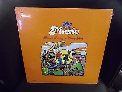 Fun With Music Dance Party Song Fest LP RCA 1979 SEALED $9.95