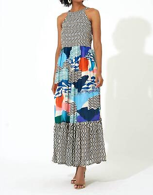 #ad #ad Oliphant high neck maxi for women size S $141.00