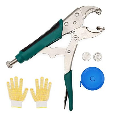Heavy Duty Snap Setter Fastener Pliers for Replacing DIY Cover Canvas $36.85