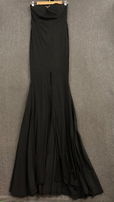 Womens Formal Cocktail and Party Dress Black Size Mediuem NWD $20.69