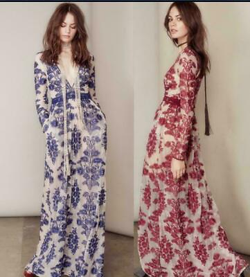 #ad #ad Womens Slim Full Length Embroidery Chiffon Lace for Love Lemons Skirt Dresses B $49.40
