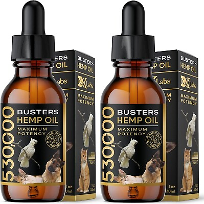 #ad #ad 2 Pack Buster#x27;S Organic Hemp Oil 530000 2 Pack for Dogs amp; Cats Max Pote $25.99