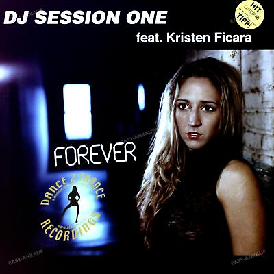 #ad #ad DJ Session One Feat. Kristen Ficara Forever Maxi Coloured Vinyl VG VG #x27;* $16.99