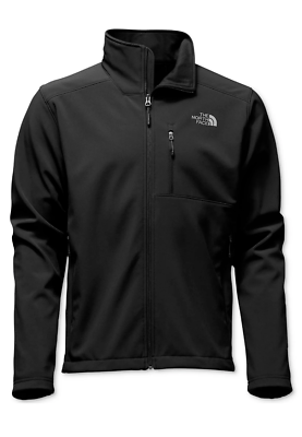 #ad New Men#x27;s The North Face Black Apex Bionic Jacket Small to 4XL $83.99