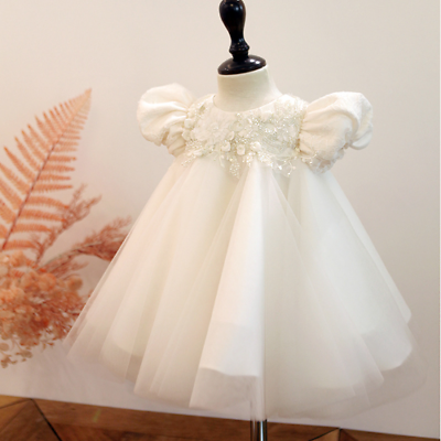 #ad #ad Baby 1st Birthday Wedding Party Dress Girl Princess Robe Kids Lace Bow Dress $84.25