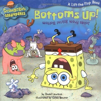 #ad Bottoms Up Jokes from Bikini Bottom SpongeBob SquarePants Lewman David... $4.03