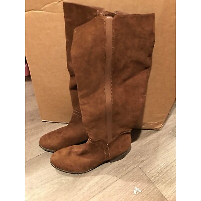 #ad Women 7.5 brown boots. $25.00