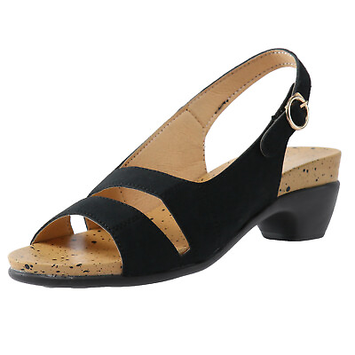 #ad Women Sandals For Women Elegant Comfortable Open Toe Women Dress Sandals $20.87