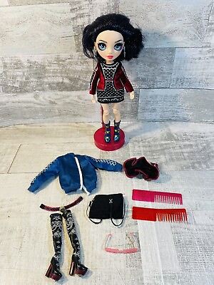 #ad Rainbow High Shadow High Ainsley Slater Doll W Accessories Short Hair $24.99