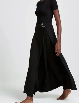 #ad Marcella Waverly legging skirt black In black XS $63.20