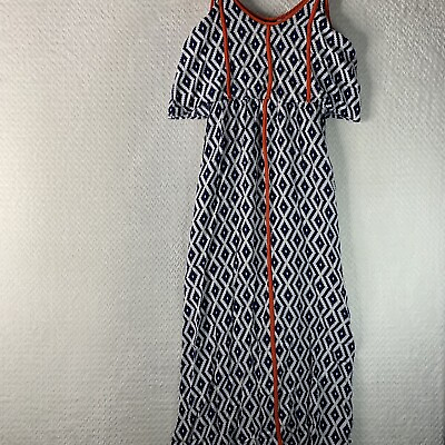 #ad THML Anthropologie Tiered Boho Maxi Dress Women’s Size Small $25.00