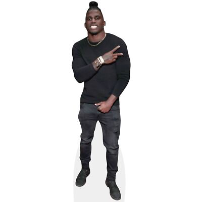 #ad Tyreek Hill Black Outfit Life Size Cutout $79.97