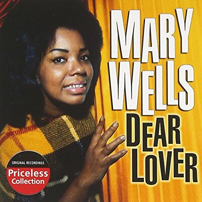 #ad MARY WELLS Dear Lover CD **Excellent Condition** $16.75