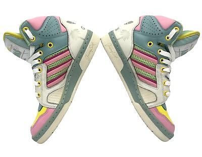 #ad Adidas Jeremy Scott South Beach Miami Sneakers Size 5.5 $120.00