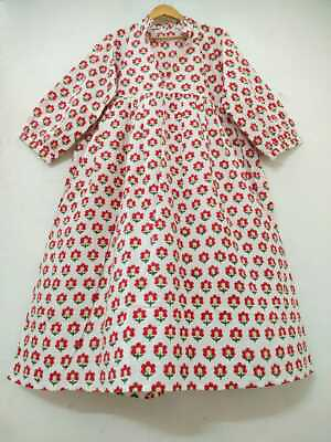 #ad Hand Block Print Boho Indian Cotton Dress Print Dress Floral Dress Summer Dress $45.99