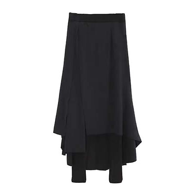 #ad Winter Leggings Skirt Thickened Versatile Women Fake Two Piece Fleece Lining $23.21