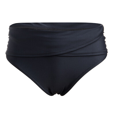 Womens Plus Size Bikini Front Crossover Bikini Bottom Tankini Briefs Swimsuit $7.55